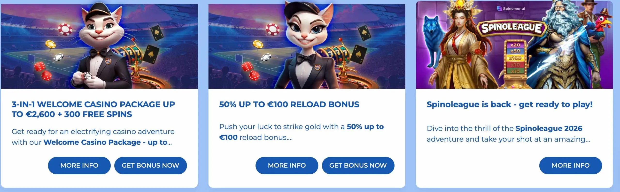 Felicebet casino bonus